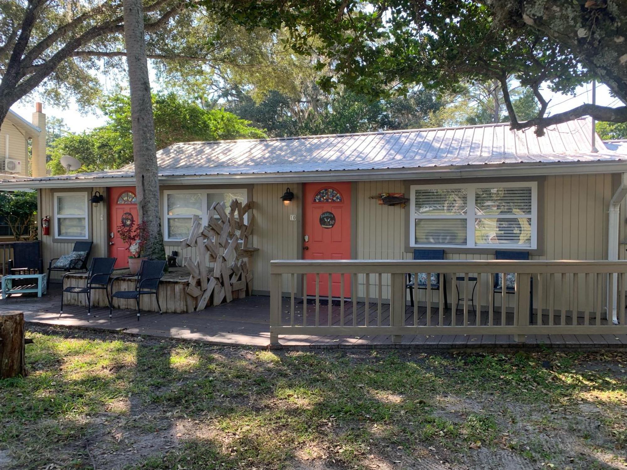 Nature Coast Inn & Cottages Inglis Exterior foto